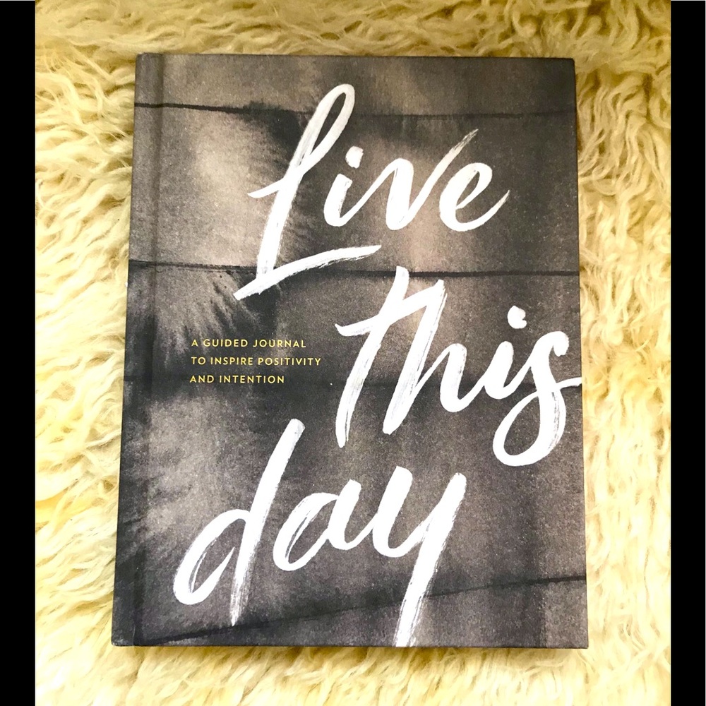 NEW-“Live This Day” Inspirational Journal